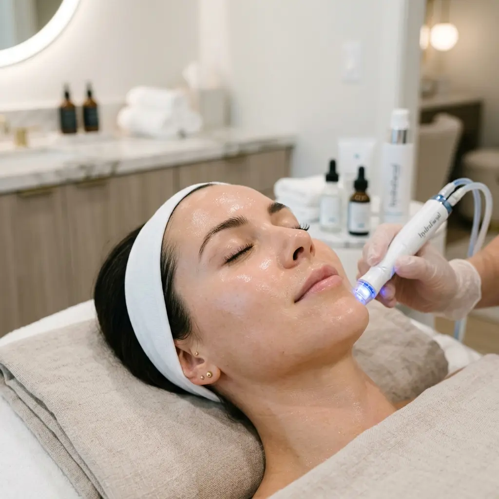 HydraFacial: Instantly Radiant Skin