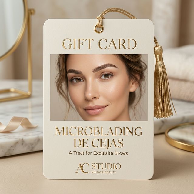 Ingeniería de Cejas (Microblading)