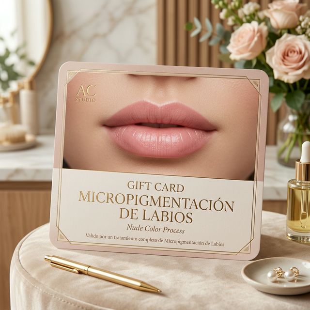 Labios 'Nude' y Definición